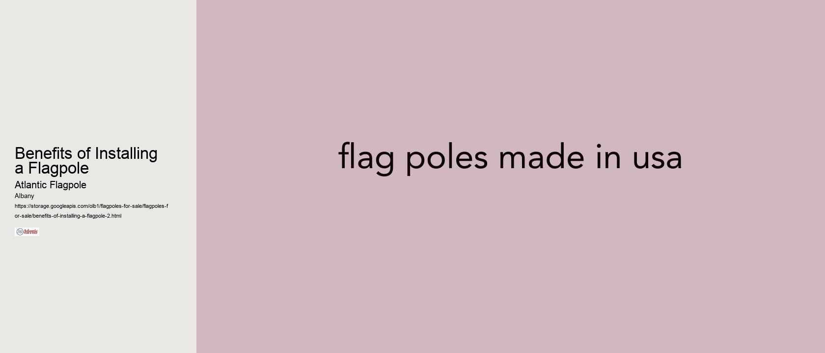 Benefits of Installing a Flagpole