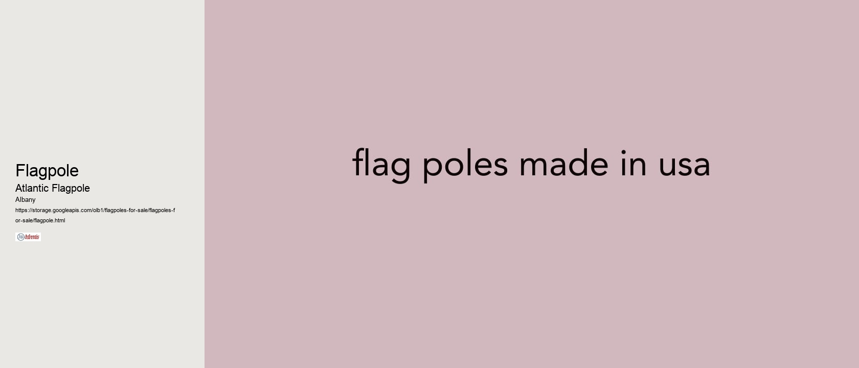 flagpole