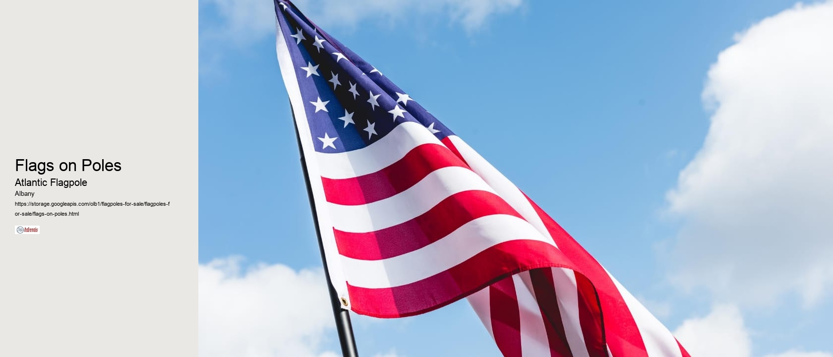 Flags on Poles