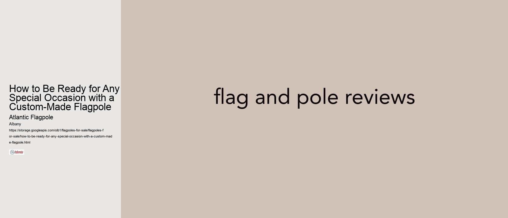 How to Be Ready for Any Special Occasion with a Custom-Made Flagpole