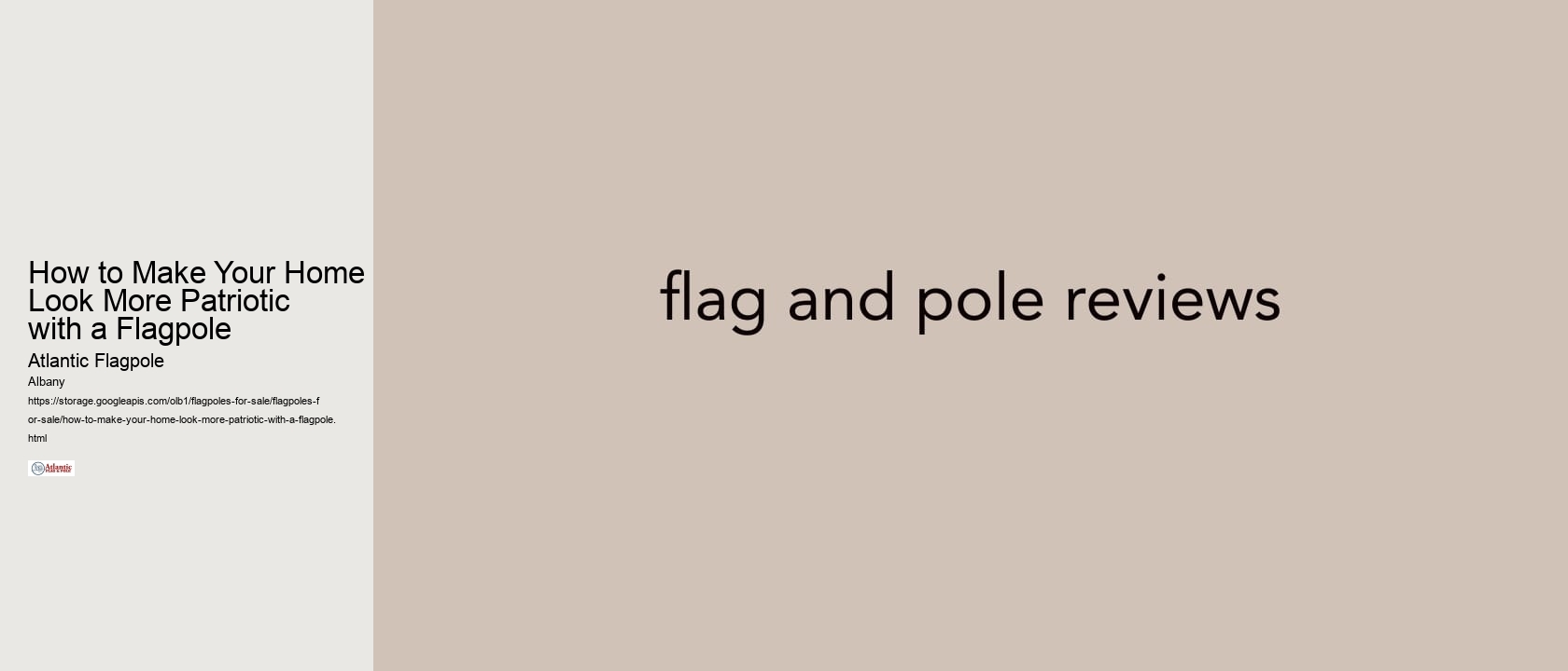 How to Make Your Home Look More Patriotic with a Flagpole