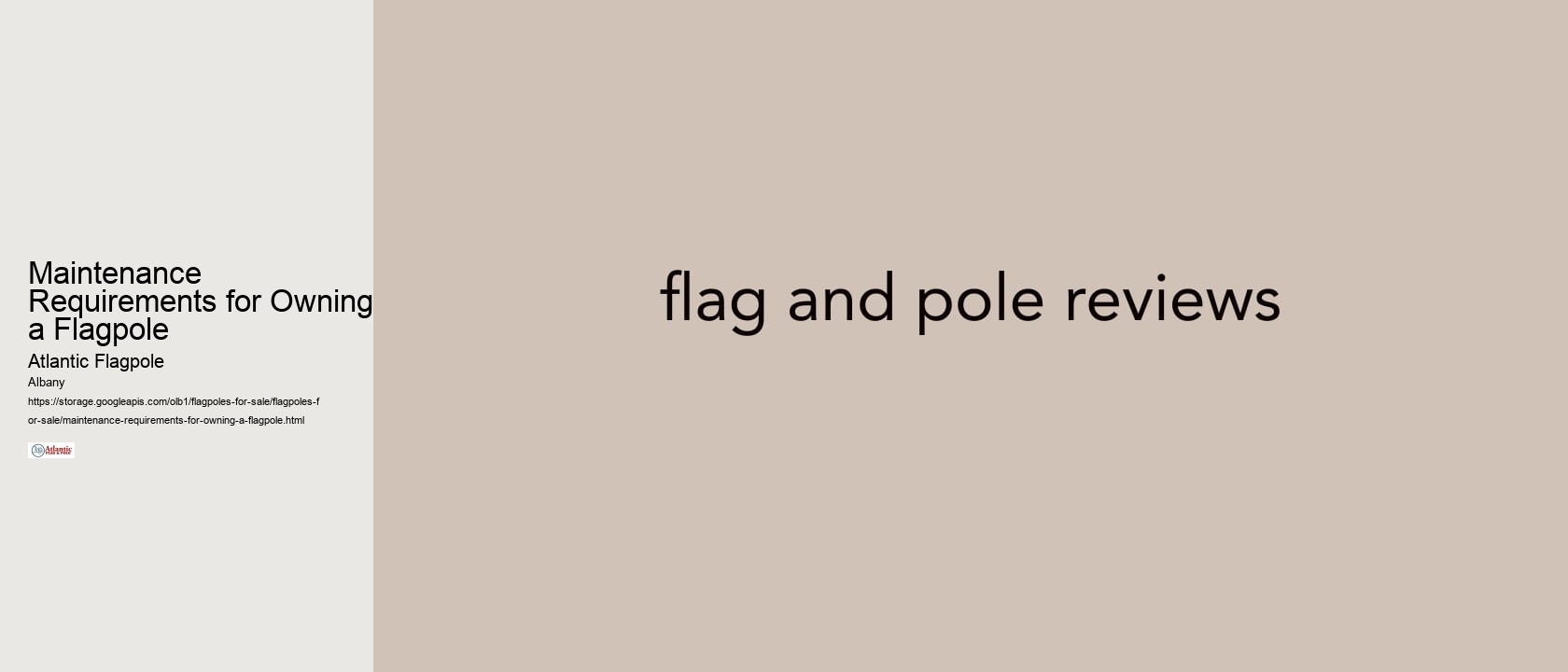 Maintenance Requirements for Owning a Flagpole