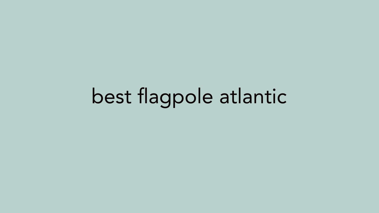 Buy Flagpole