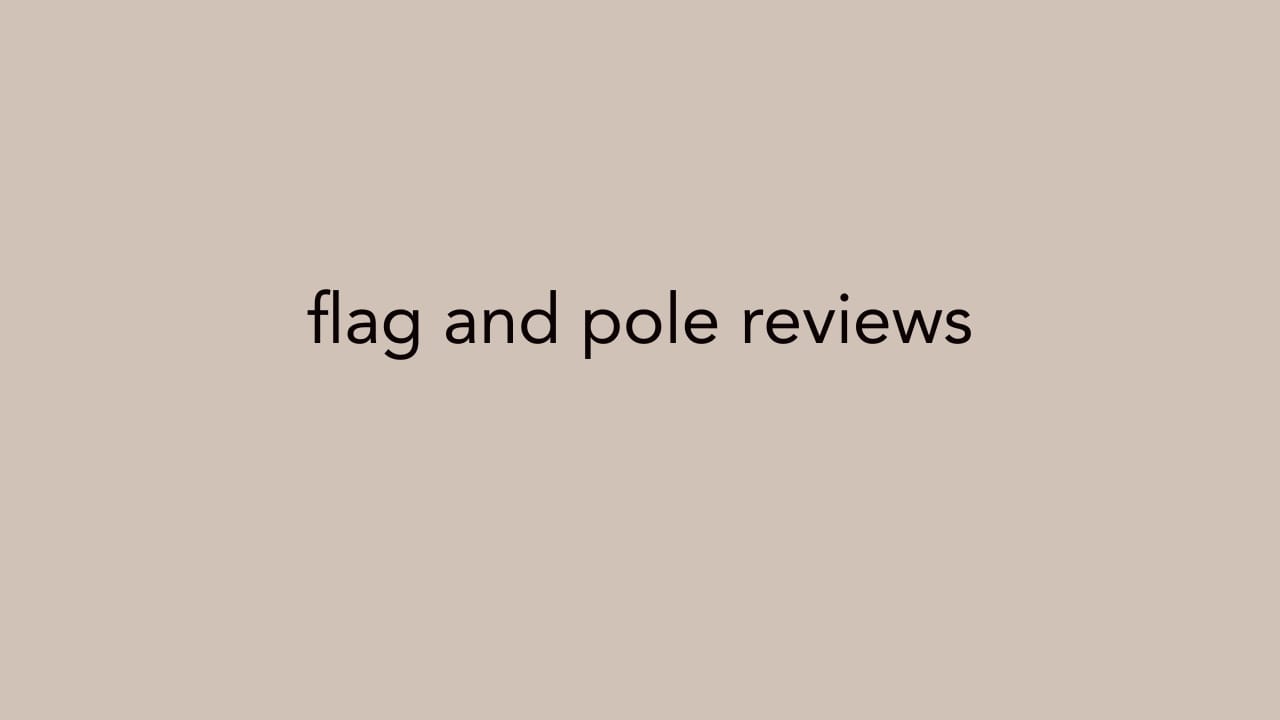 What is the Most Durable Material for a Long-Lasting Flagpole?