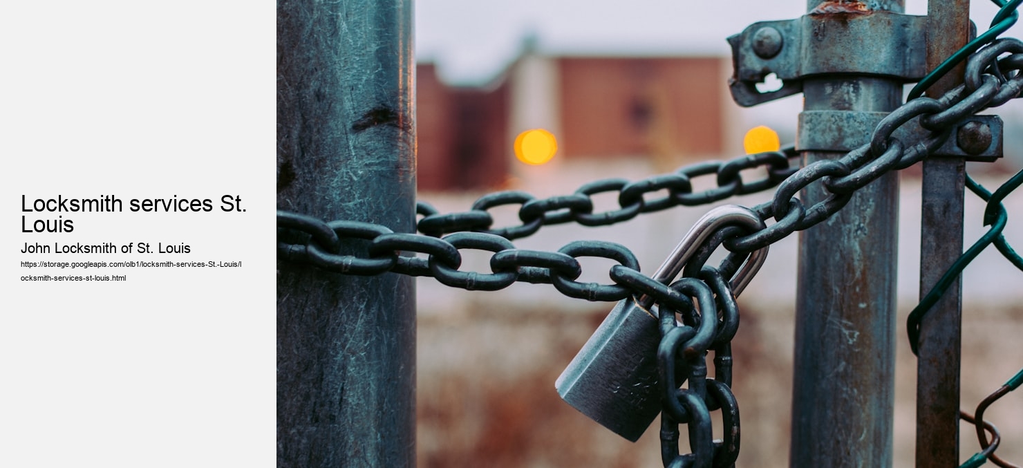 locksmith services St. Louis