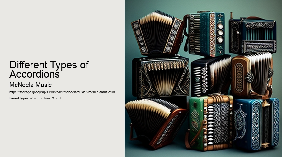 Different Types Of Accordions 4676