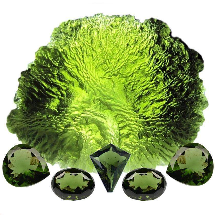 how do i know if moldavite is real