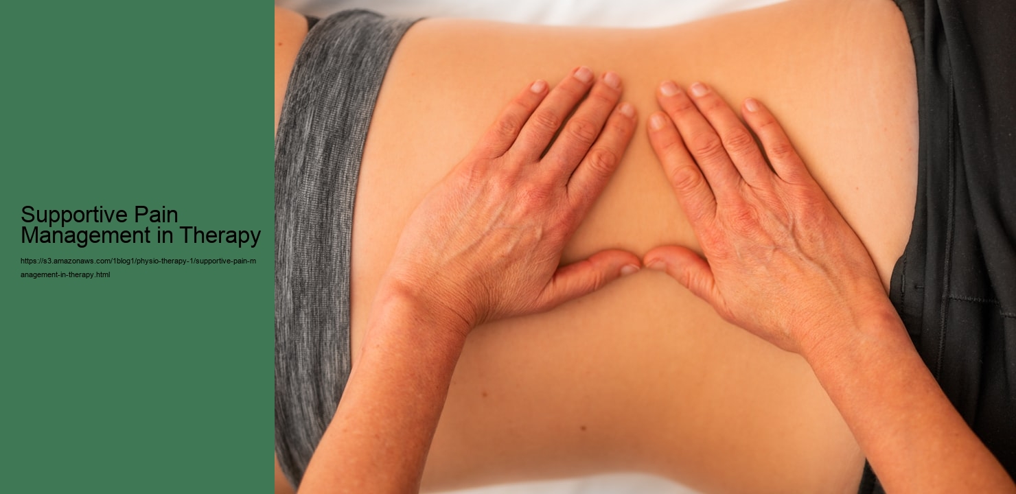 Supportive Pain Management in Therapy  