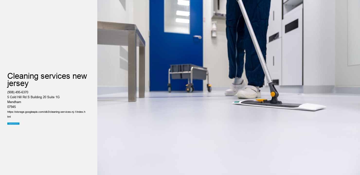 cleaning services new jersey