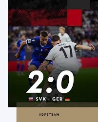 斯洛伐克 2–0 德国：世预赛冷门，德意志遭遇史上首次客场预选赛失利 - 图片1