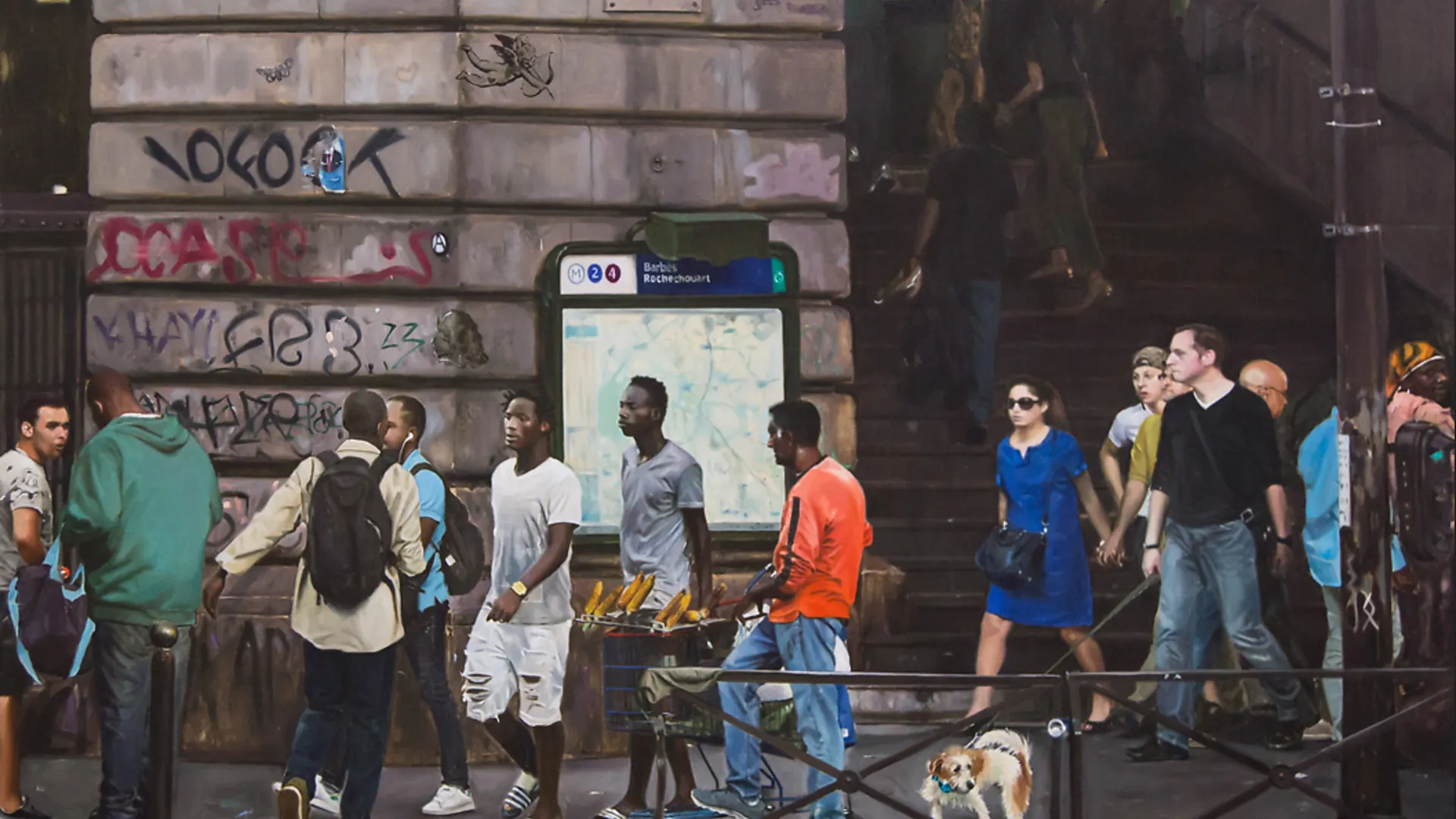 巴黎秋季必看：五大绘画大展 - 图片1