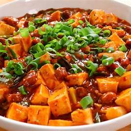 十分钟小厨｜麻婆豆腐（快手版）：麻辣鲜香，下饭王 - 图片1