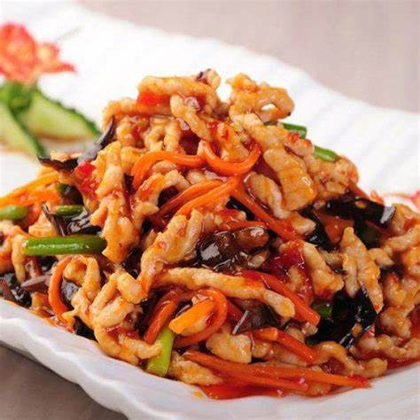 十分钟小厨｜鱼香肉丝（快手版）：酸甜咸辣，米饭“杀手” - 图片1