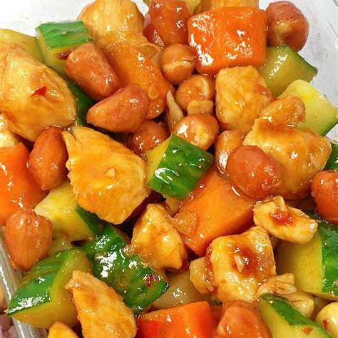 十分钟小厨｜宫保鸡丁（快手家常版）：酸甜带辣、花生脆香 - 图片2