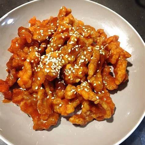 十分钟小厨｜糖醋里脊（少油快脆版）：酸甜外壳、里嫩多汁 - 图片2