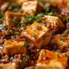 十分钟小厨｜麻婆豆腐（家常少油快手版）：麻辣鲜香、滑嫩入味 - 图片2