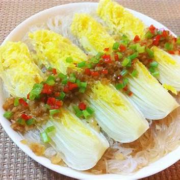 十分钟小厨｜蒜蓉粉丝娃娃菜：一蒸就好，鲜到能就着汤拌饭 - 图片2