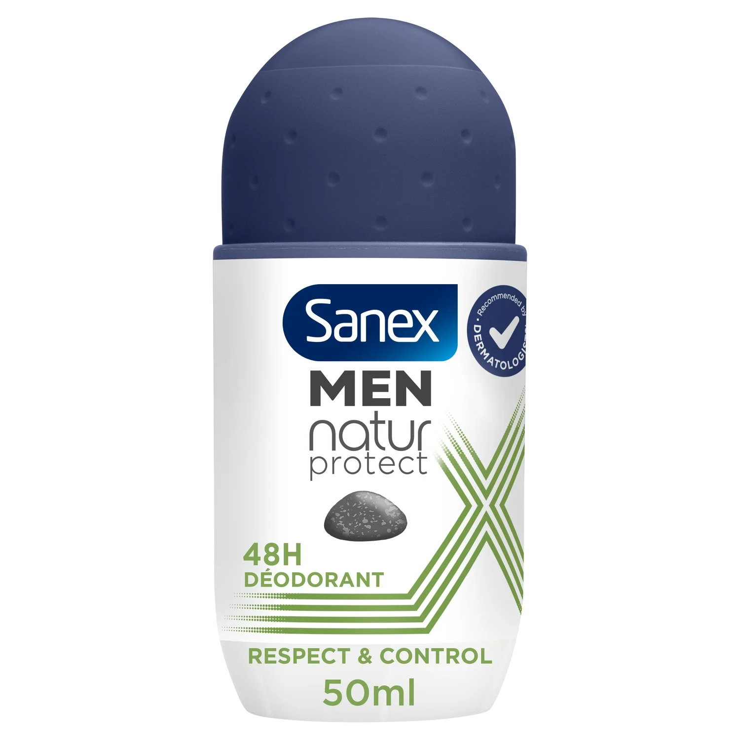 Sanex 男士走珠止汗 50ml｜明矾配方 24h 控味（第二件 -68%） - 图片1