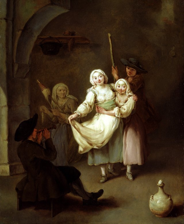 The Dance by Pietro Longhi