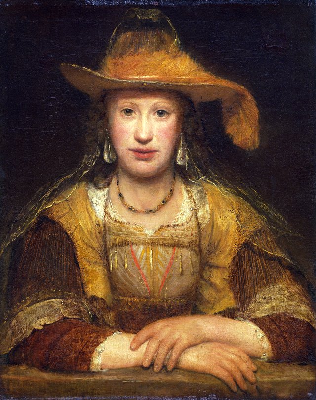 Portrait of a Young Woman by Arent de Gelder