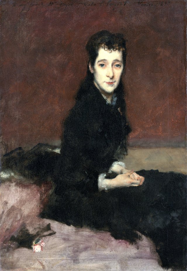 Mrs. Charles Gifford Dyer (Mary Anthony) by John Singer Sargent