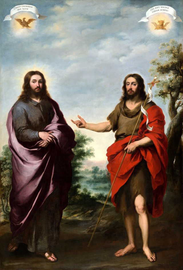 Ecce Agnus Dei by Bartolomé Esteban Murillo