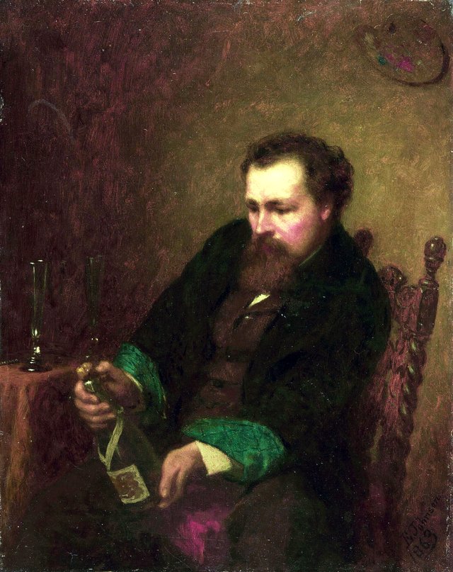 Self-Portrait by Eastman Johnson