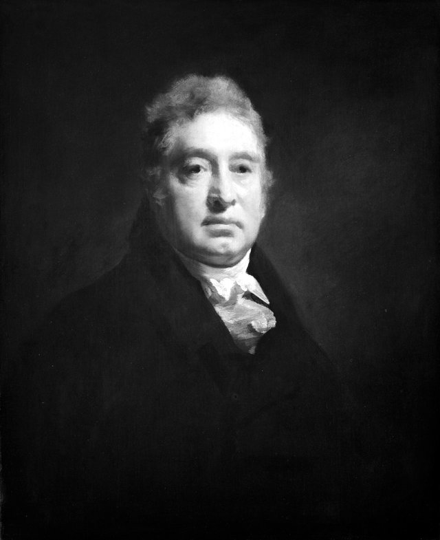 Portrait of a Man with Gray Hair by Henry Raeburn