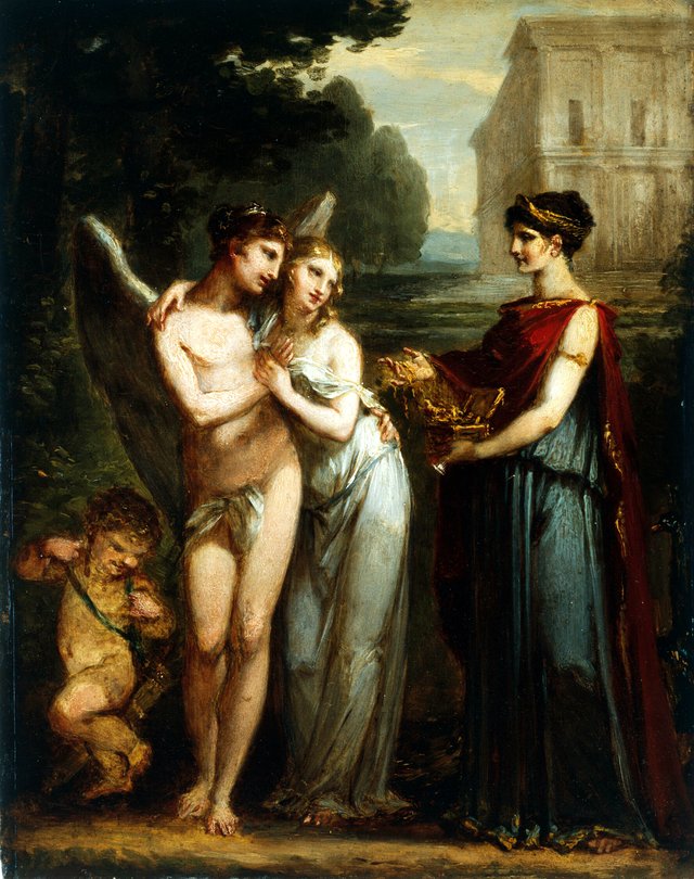 Innocence Prefers Love to Riches by Pierre-Paul Prud'hon