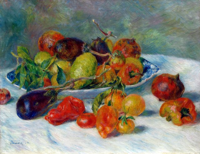 Fruits of the Midi by Pierre-Auguste Renoir