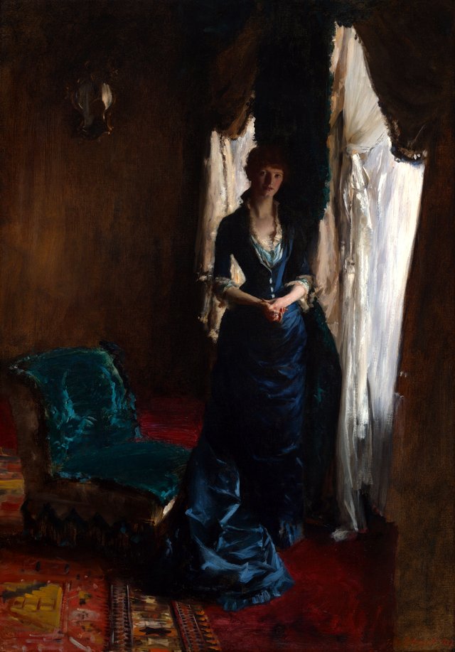 Madame Paul Escudier (Louise Lefevre) by John Singer Sargent