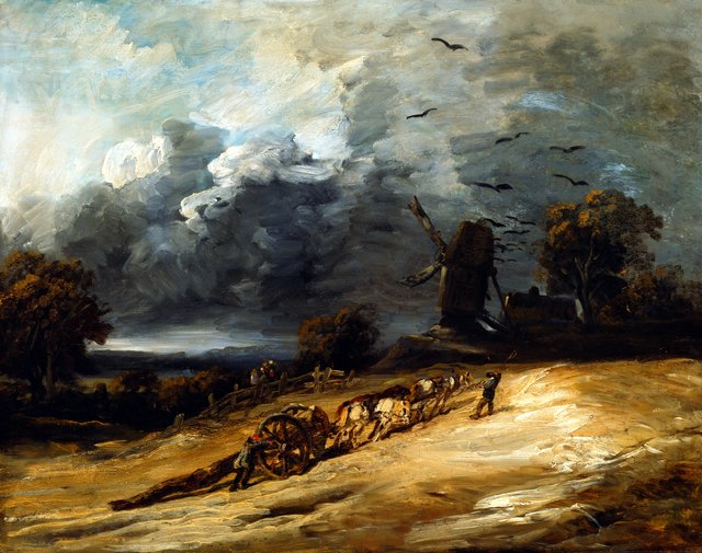 The Storm by Georges Michel