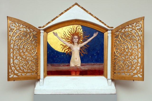 Ad Astra by Akseli Gallen-Kallela