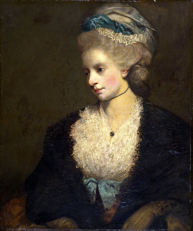 Theophilia Gwatkin by Joshua Reynolds