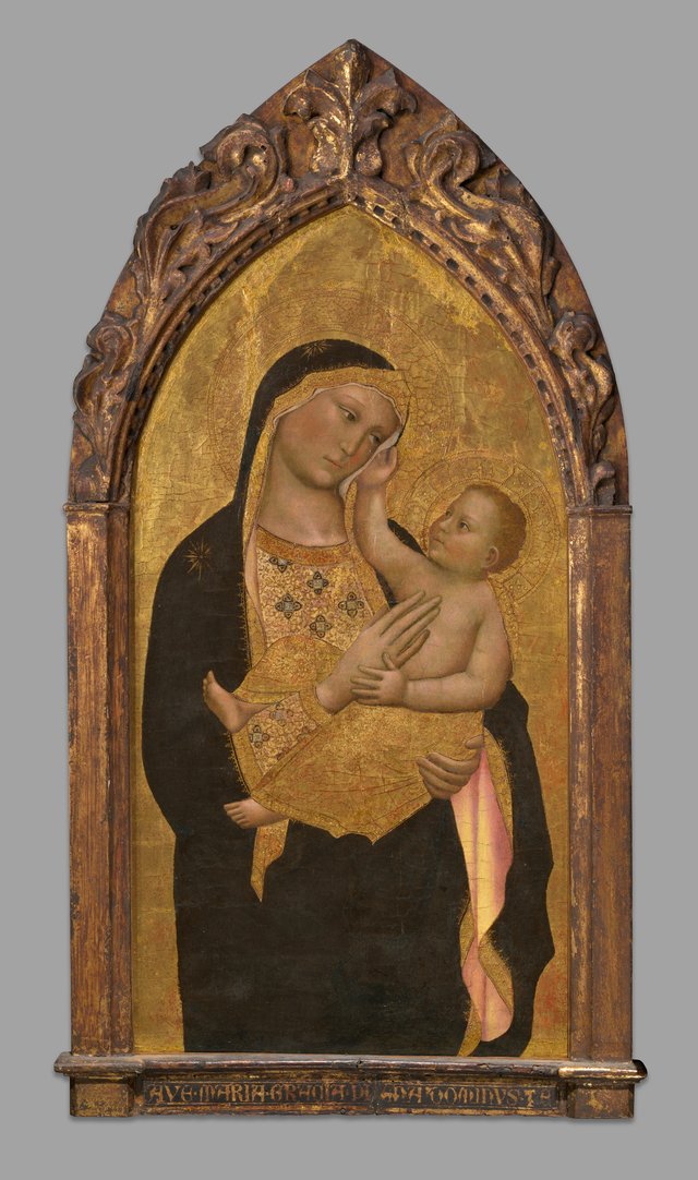 Virgin and Child by Niccolò di Pietro Gerini