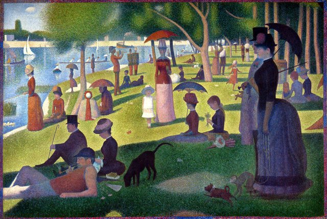 A Sunday on La Grande Jatte — 1884 by Georges Seurat