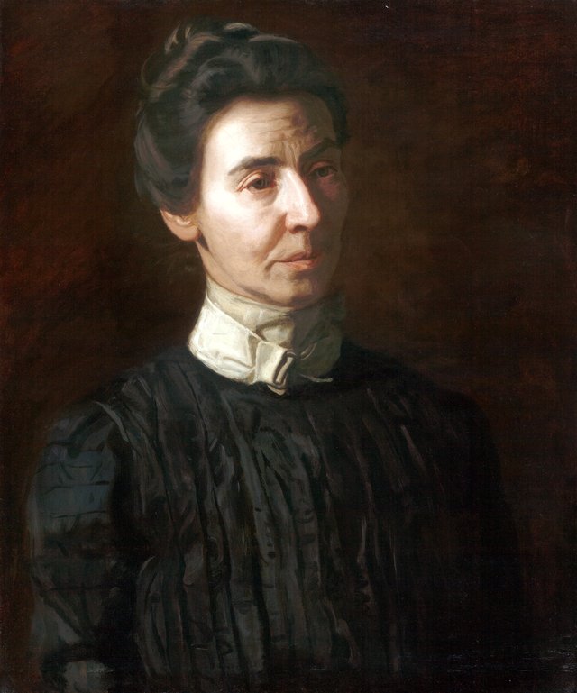 Portrait of Mary Adeline Williams by Thomas Eakins