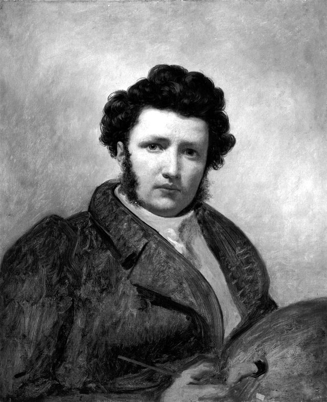 Portrait of an Artist by Ary Scheffer