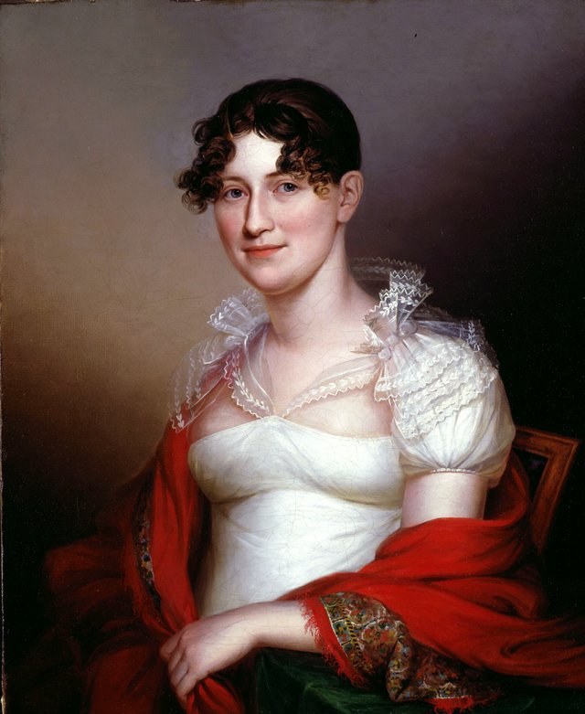 Olivia Simes Morris by James Peale