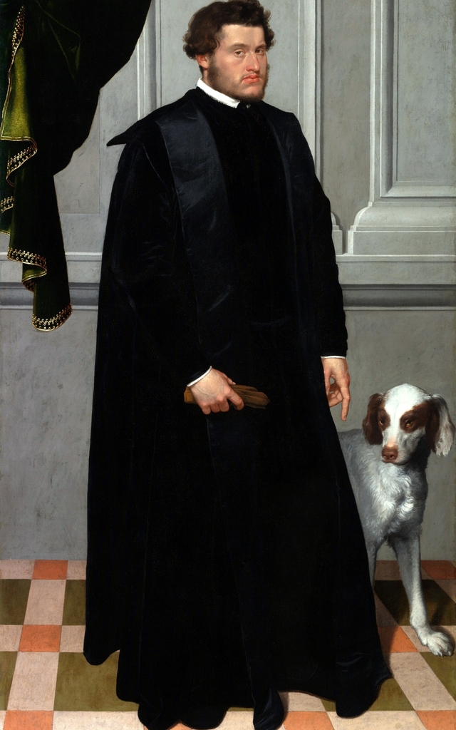 Gian Lodovico Madruzzo by Giovanni Battista Moroni