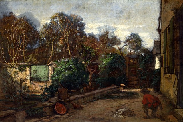 The Bird Catcher by Thomas Couture