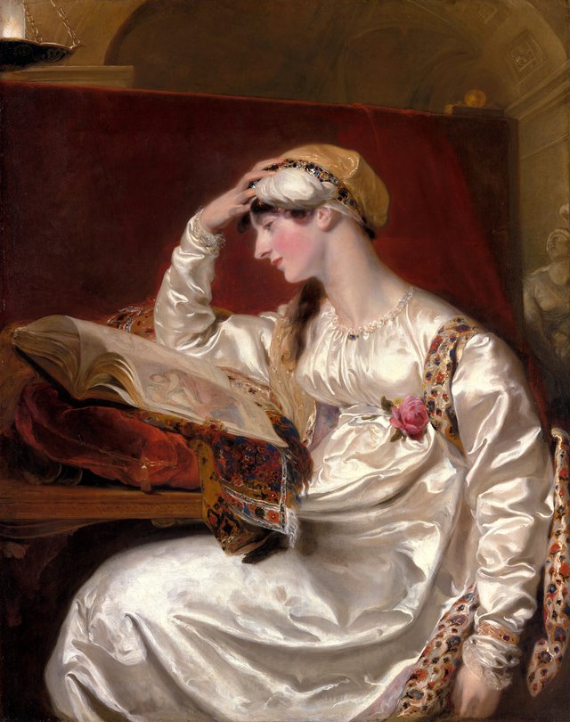 Isabella Wolff by Thomas Lawrence