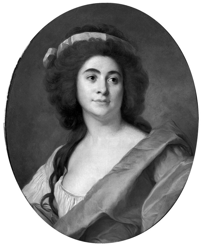 Portrait of a Lady by Joseph-Siffred Duplessis