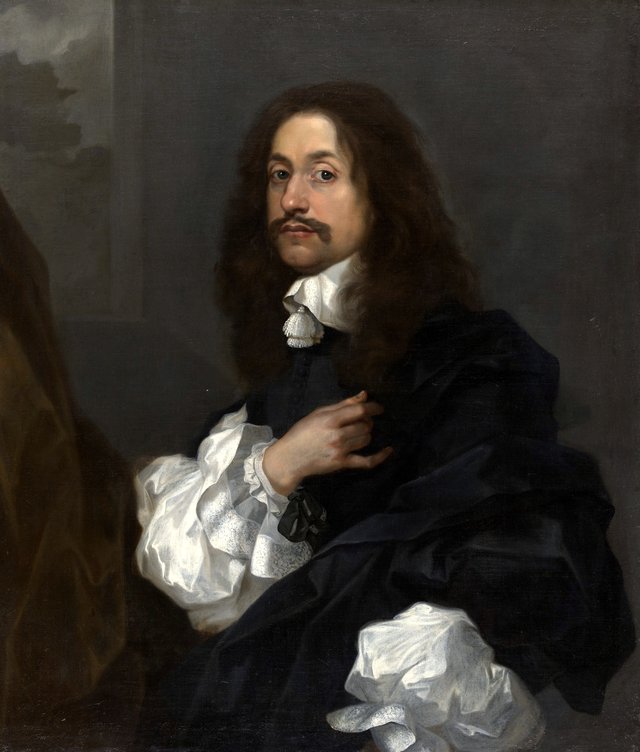 Portrait of a Man by Sébastien Bourdon