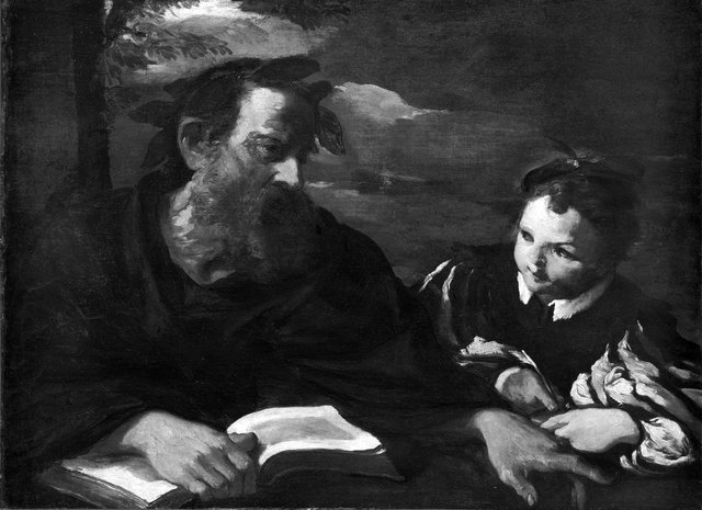 Homer Dictating by Pier Francesco Mola