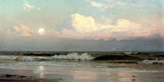 The August Moon by William Trost Richards