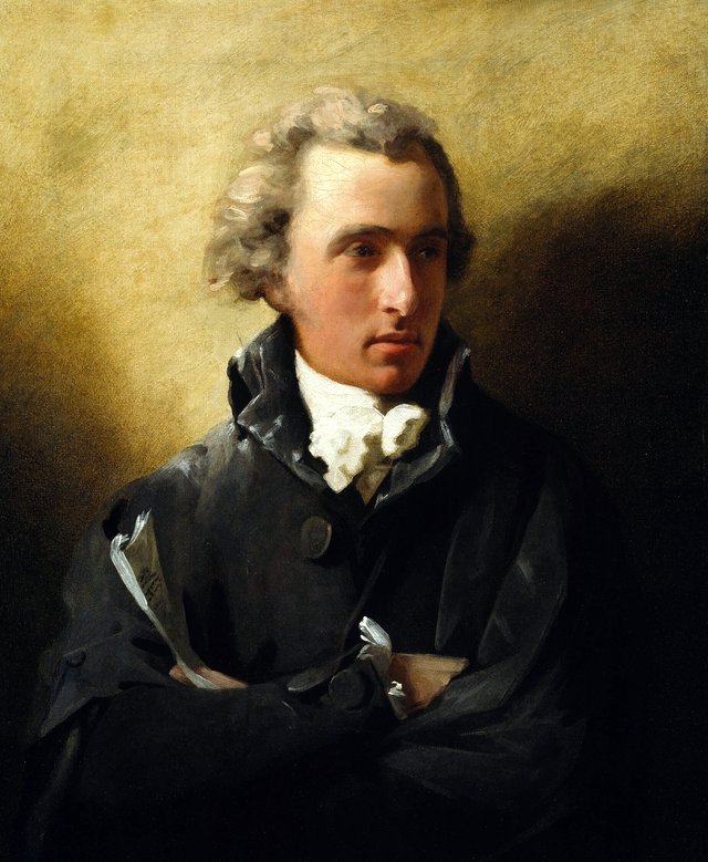 Robert Brown of Newhall by Henry Raeburn