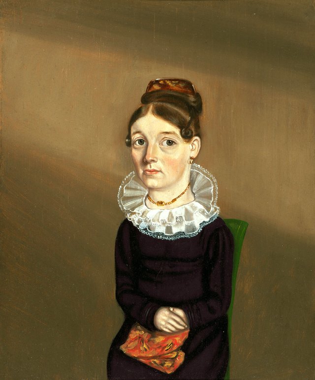 Mrs. William Bonham (Ann Warford) by William Bonnell