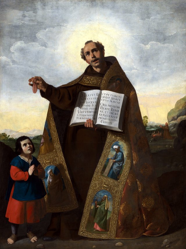Saint Romanus of Antioch and Saint Barulas by Francisco de Zurbarán