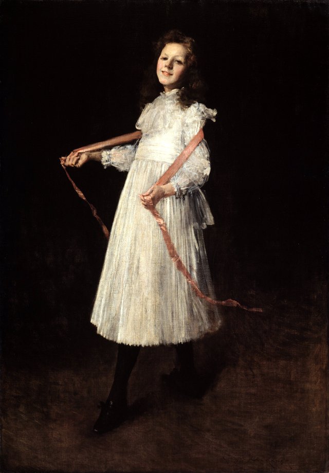 Alice by William Merritt Chase